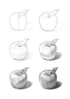 Скетчбук А5  40л., гребень, 100гр/м2 "Рыжий лис" тв.обл., с пошаговыми эскизами