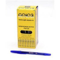 Ручка шар. СОЮЗ РШ СН, синяя, звёздная ночь