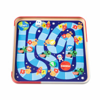 Игра настольная "Космические приключения. Пиратский клад" жест. коробка 5+