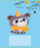 Тетрадь А5 12л кл. ПЗБМ "Шмяк!" конгрев, белизна 100%