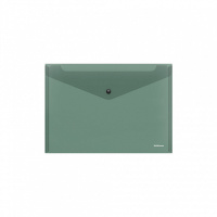 Конверт на кнопке В5 (282*229мм)  полупрозр. Glossy Classic, ассорти