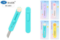 Нож канцелярский MC Basir "Лапки" 92 мм пласт.корпус