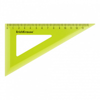 Угольник пласт. 13см 60гр. Neon, ассорти