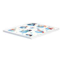 Блокнот А6  40л скоба "Снеговики" кл.