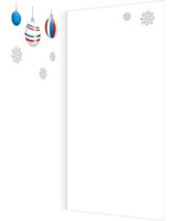 Открытка евро б/т "Счастливого Нового года! "