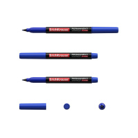 Маркер перманентный 1,2мм синий P-100