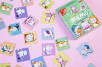 Игра Мемо "Приключения кота Пирожка"  (36 карточек)