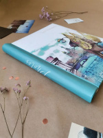 Фотоальбом магнитный 20л  23*28см спир. SPb.  Санкт-Петербург. Банковкий мостик