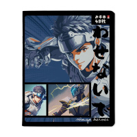 Тетрадь А5 48л кл. Альт "Manga. Fantastic heroes"