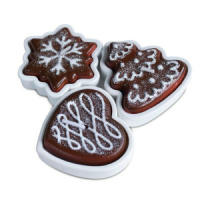 Свеча новогодняя "Ассорти пряничное" 5см