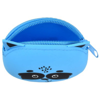 Кошелек Феникс+ "Енот" 9*7*3,5см, силикон, молния