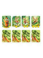 Игра настольная "Погоня за морковкой" 4+