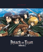 Тетрадь А5 48л кл. Hatber "Атака Титанов. Сезон 1-3" 5диз.в блоке, белизна 100%