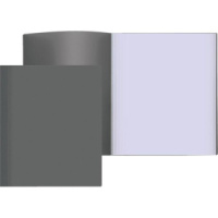 Папка файл А4  60лист 0.50мм, серая