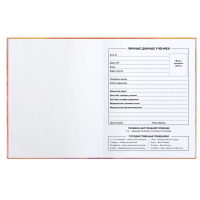 Дневник универсальн. обл. интегр. "Девушка с котом" глянц.лам., 48л.