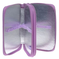 Пенал 2 отд. (190*110*40) молния, лам.картон "Смешарики"