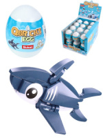 Конструктор пластм. Sluban "Морские обитатели в яйце" ассорти