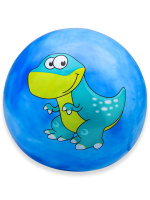 Мяч детский 22см "Волшебный дракончик" ассорти НЕ НАДУТЫЙ