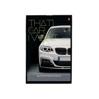 Блокнот А6  40л "Машины" скрепка, клетка, ассорти