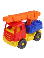 Машинка 16см "Ярослав" подъемный кран, пластик