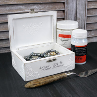 Паста акриловая рельефная "Таир" 250мл, тонкая