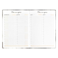 Записная книжка мастера красоты А5 128л. 7БЦ "Стиль" мат.лам., тисн.фольгой