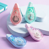 Корректирующая лента Deli Mute 5мм*12м, бесшумный механизм, ассорти