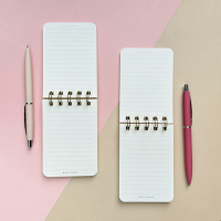 БЛОКНОТ НА ГРЕБНЕ «CUTE JOURNAL» A7, BV, 100 Л. "МИЛЫЙ КОТЕНОК" ЛИНЕЙКА