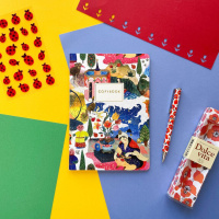 Ручка в футляре "Dolce Vita. Геометрия" шарик., 0,7мм, металл., синие чернила