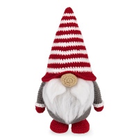Набор для вязания "Рождественский гном" 23см