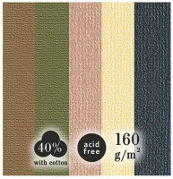 Планшет для пастели  А4 15л. "Тёплые цвета"