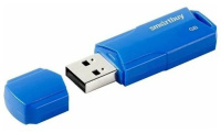 Флеш-драйв  64 GB USB 2.0 Smartbuy CLUE Blue