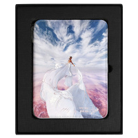 Ежедневник-органайзер недат. А5 кожзам., тв.пер., 120л. "#Кристина Макеева. Розовое молоко"