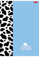 Тетрадь А4  96л кл. скоба Hatber "Mimimilk" мат.лам., 3 диз. в блоке