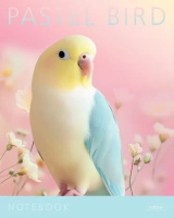 Тетрадь А5  96л кл. Hatber  пласт.обл. "Pastel Animals" 5диз.в блоке, белизна 100%