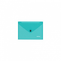 Конверт на кнопке С6 полупрозрачный Glossy Vivid