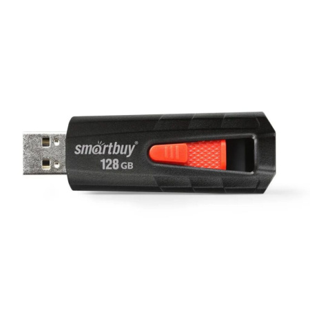 Флеш-драйв 128 GB USB 3.0/3.1 IRON Black/Red