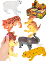 Резиновые животные "Животные" ассорти 13см