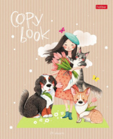 Тетрадь А5 24л кл. Hatber "Вместе весело" 5 диз.в блоке, белизна 98%