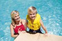 Жилет для плавания 40*30см "Tropical" ТМ Bestway, 3-6лет