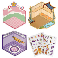 Наклейки-румбокс д/создания миниатюрных сцен 12,5*15см "Микс-дизайн 3" Наклейки-румбокс д/создания миниатюрных сцен 12,5*15см "Микс-дизайн 3"