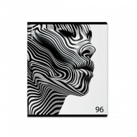 Тетрадь А5  96л кл. Erich Krause "Nirvana", матовая ламинация MIX-PACK