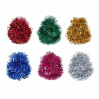 Мишура d=  5см, 2м, ПВХ, 6 цветов ассорти