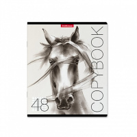Тетрадь А5 48л кл. Erich Krause "Wild Horse"