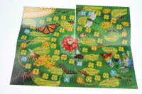 Игра с фишками 450*340 мм "Малыши в мире насекомых" в пакете 5+