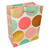 Пакет подар. бумажн. 18*24*8,5 см 210 гр/м2 Dream, микс дизайнов