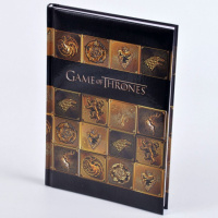 Блокнот А6 7БЦ 120л "Игра престолов. Game of Thrones" кл., глянц.лам.