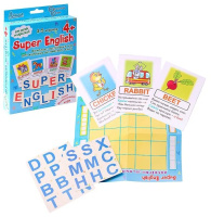 Игра настольная "Super English" 4+