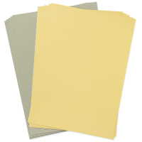 Папка для пастели  А4  20л., рисовальная грязно-серая скорлупа