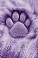 Блокнот-перевертыш А6  80л гребень "Пушистые лапки" кл.